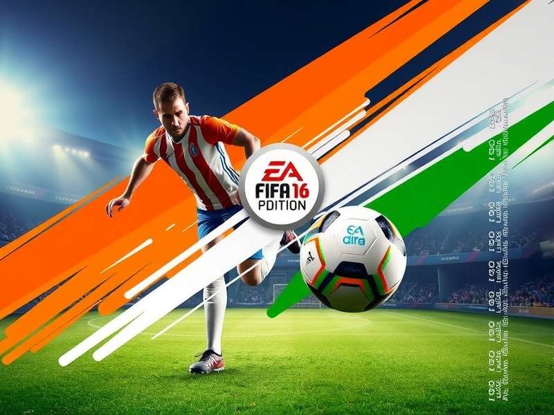 FIFA 16 Bharat Edition Cover